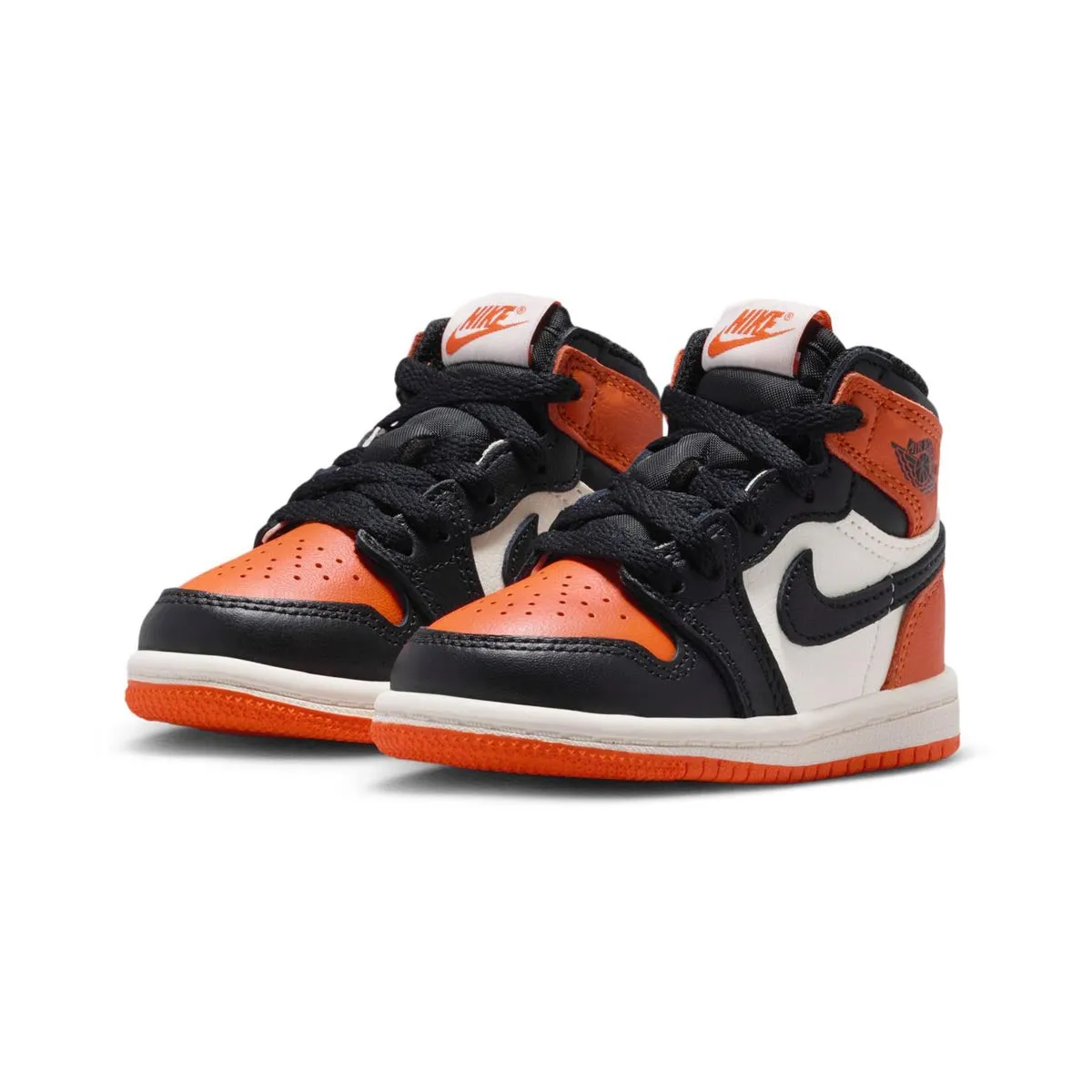 Jordan 1 Retro High OG 'Shattered Backboard' Baby/Toddler Shoes cushioning system Fashion Active