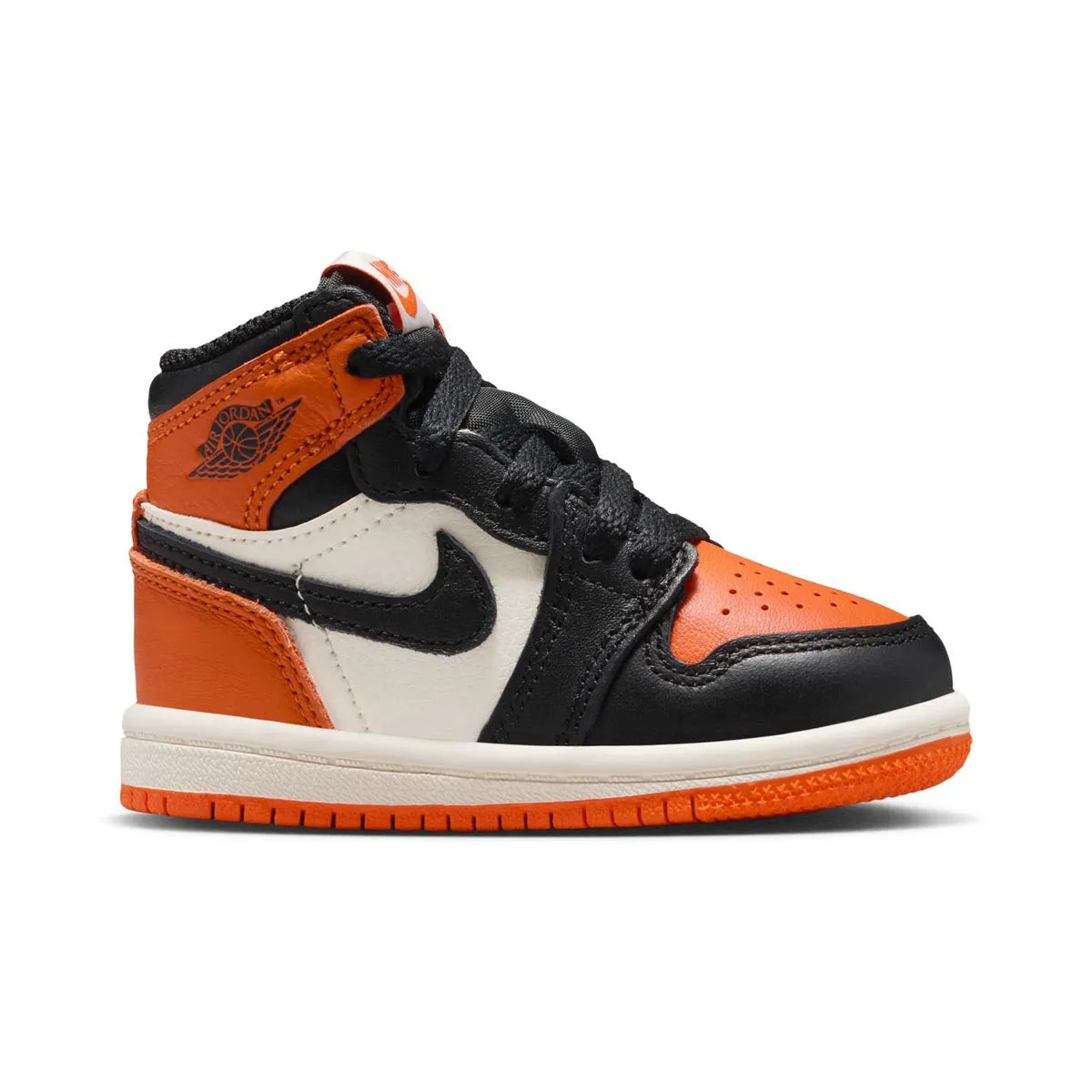 Jordan 1 Retro High OG 'Shattered Backboard' Baby/Toddler Shoes Cushion Band