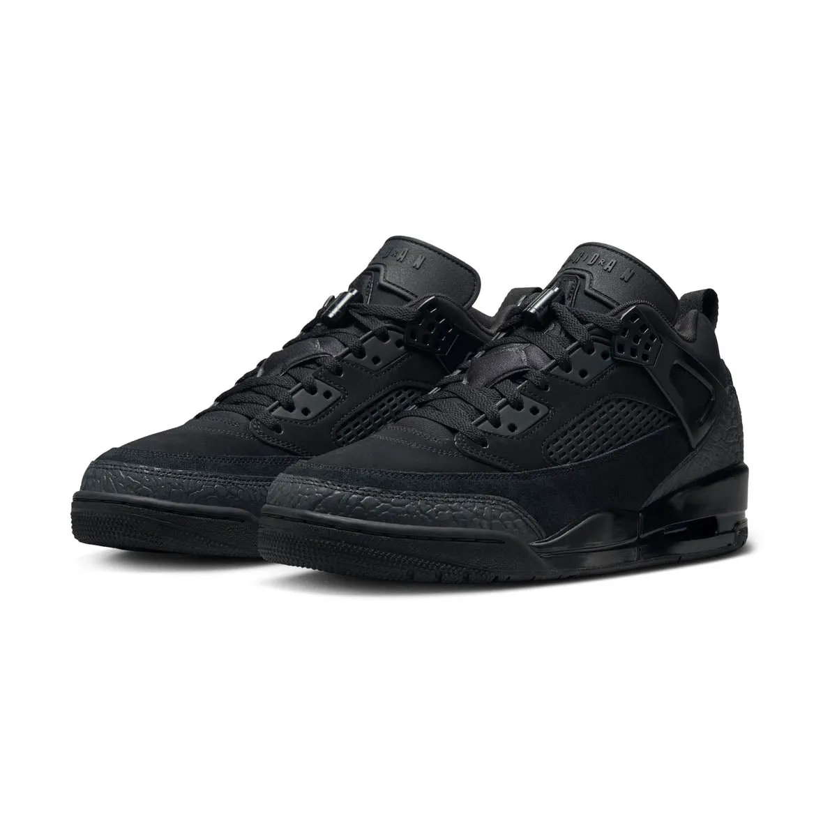Jordan Spizike Low 'Black Cat' Men's Shoes Power Base