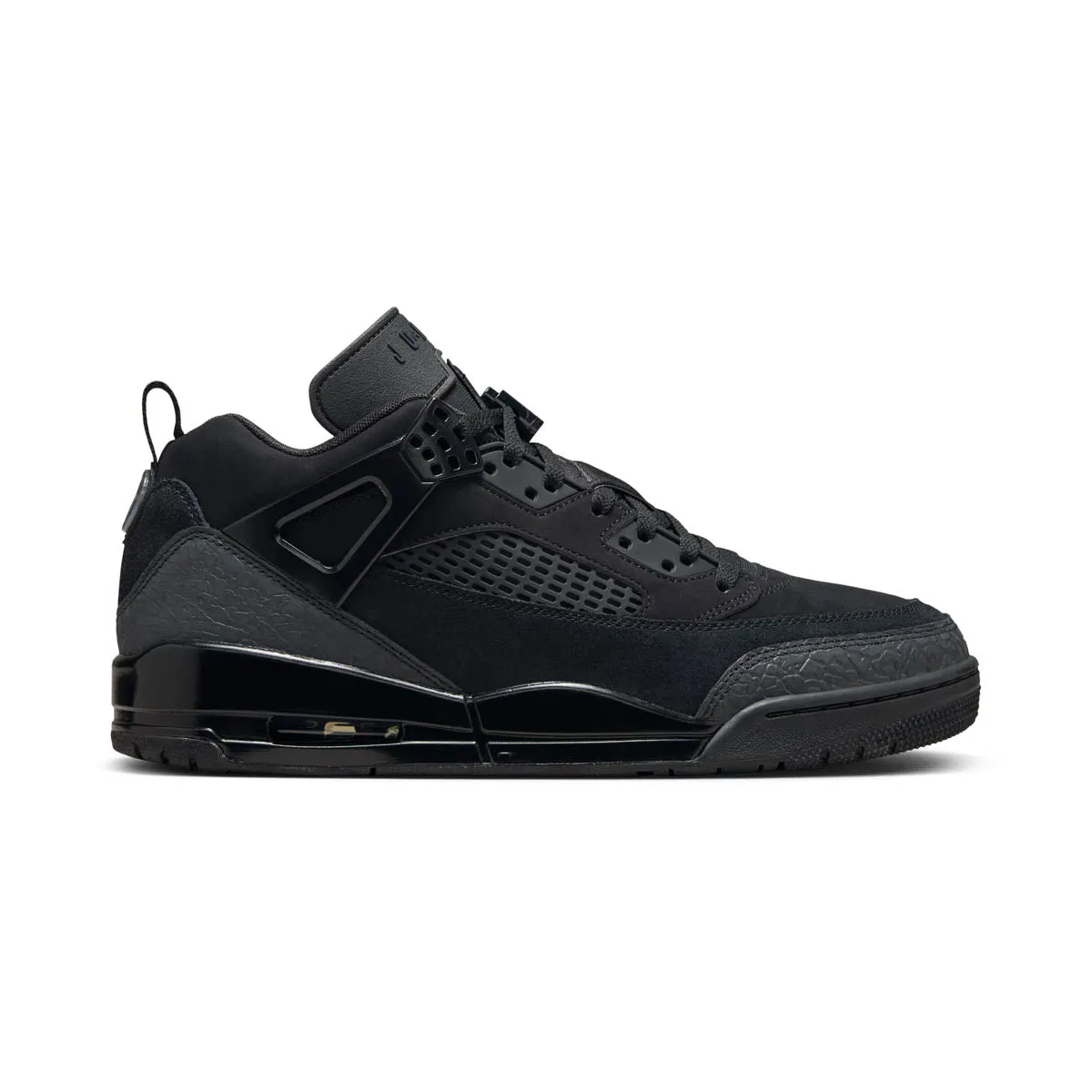 Purple Dream Jordan Spizike Low 'Black Cat' Men's Shoes