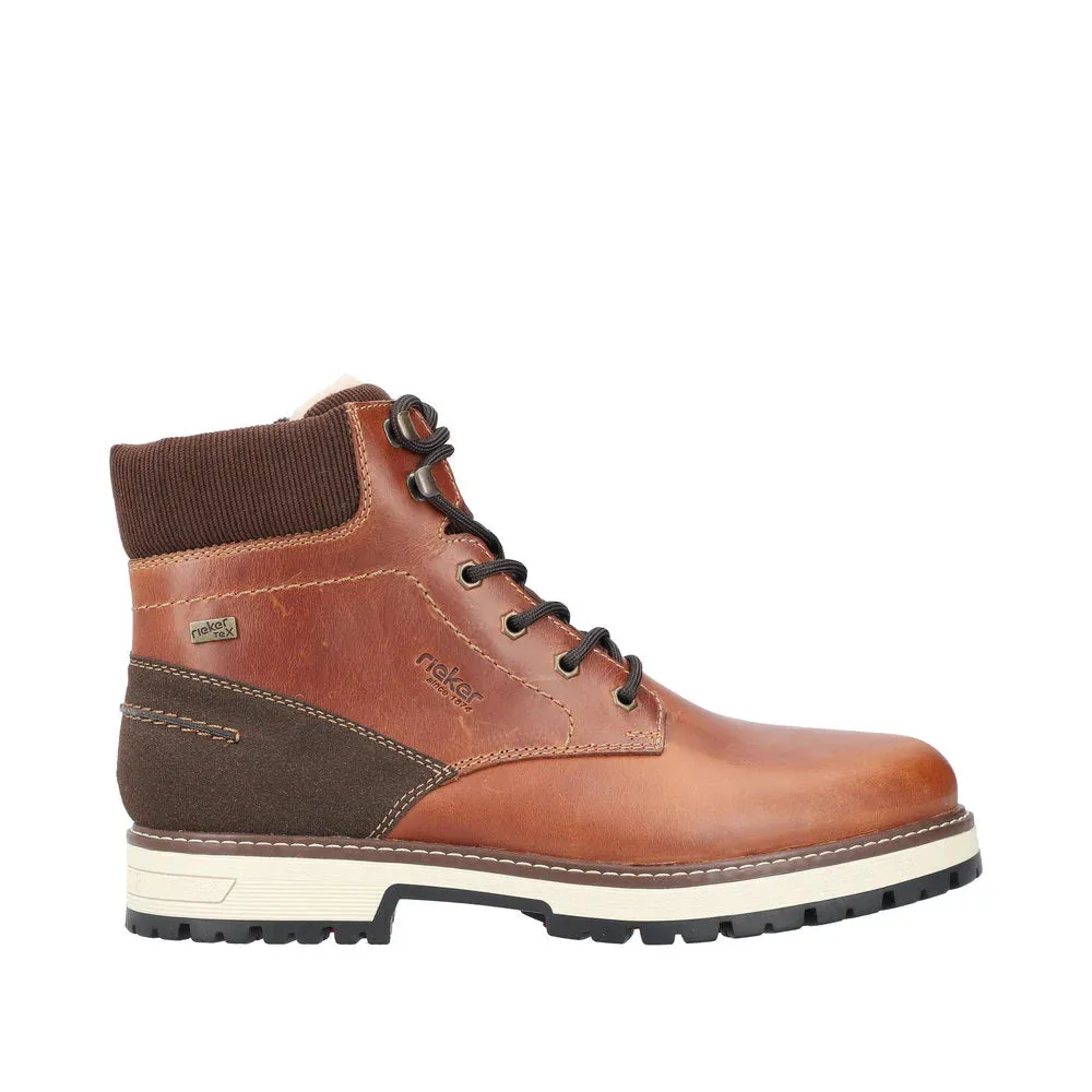 Anti Odor Rural Traveler Rieker Winter Boots F8303-24