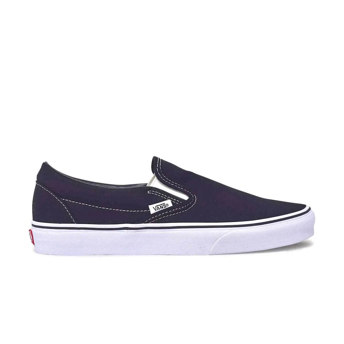 Vans Skate Slip-On Black/White Shoes Low Maintenance