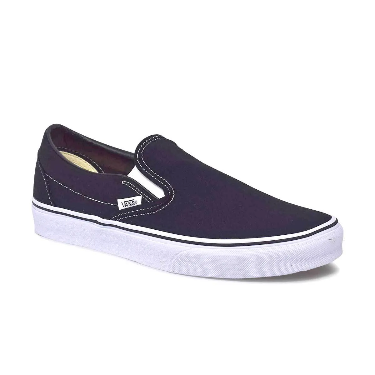 Energy Core Swim Edge Vans Skate Slip-On Black/White Shoes