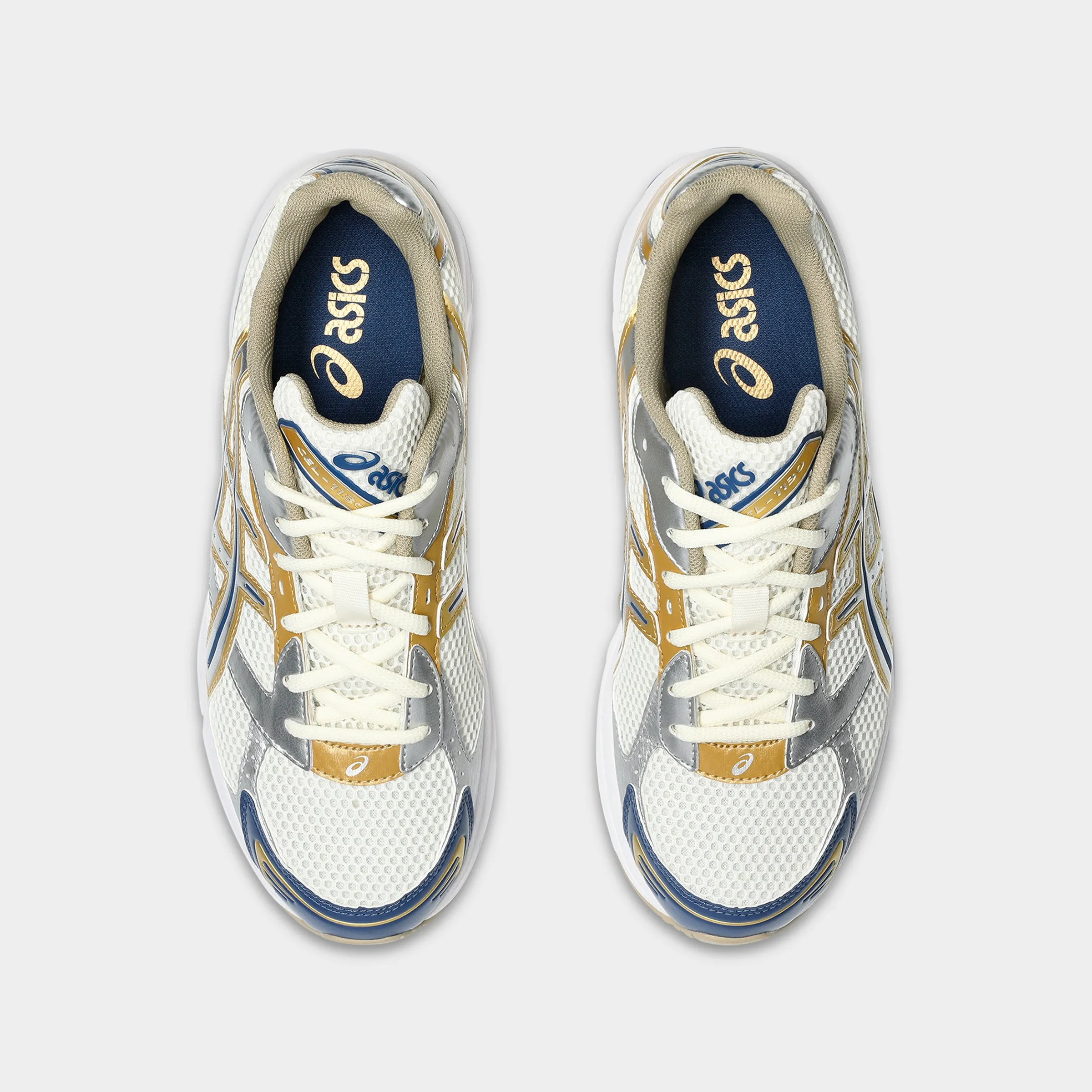 Asics GEL-1130 Cream / Pure Silver Comfort Lock Agile Support