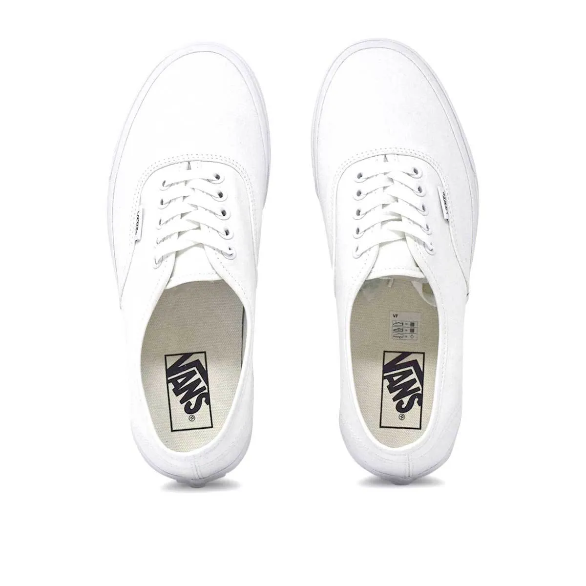 VANS Authentic True White Run Meet Step Trend
