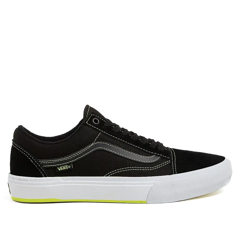 Flex Cushion Statement Ride Vans BMX Old Skool - Black/Neon Yellow