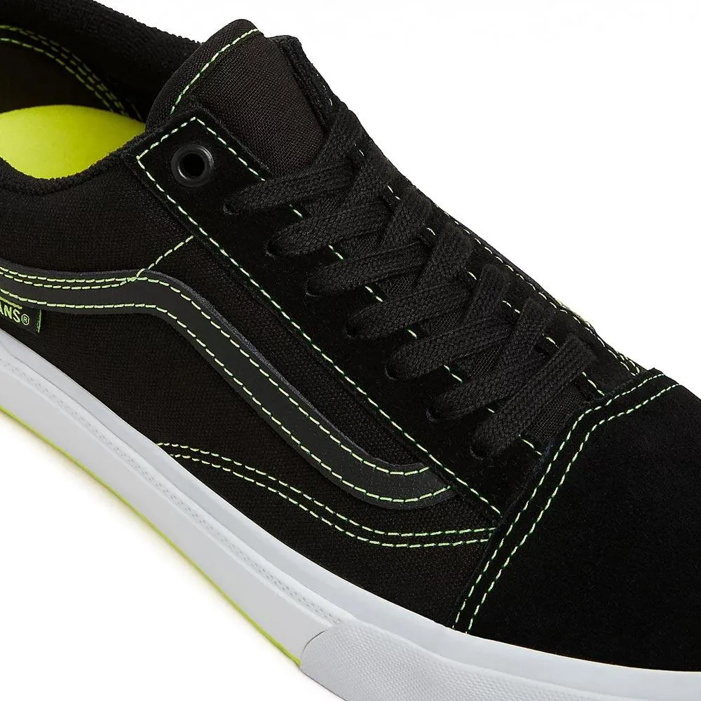 Fashionable Design Vans BMX Old Skool - Black/Neon Yellow