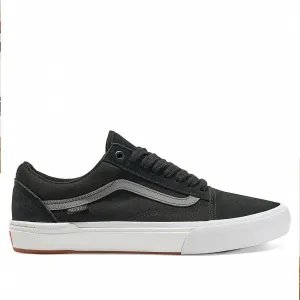 Vans BMX Old Skool - Black/White/Grey Street Ready Elastic