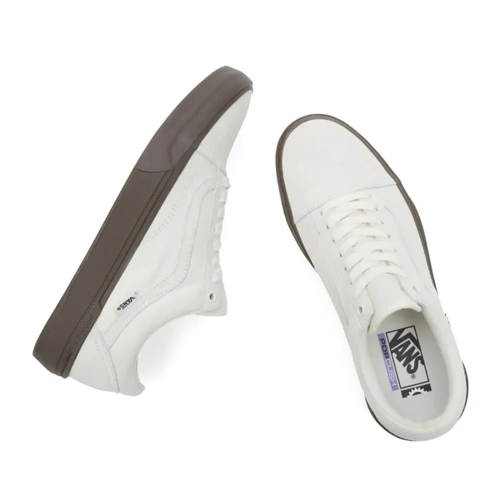 Soft Comfort Free Fit Vans BMX Old Skool - Marshmallow/Gum
