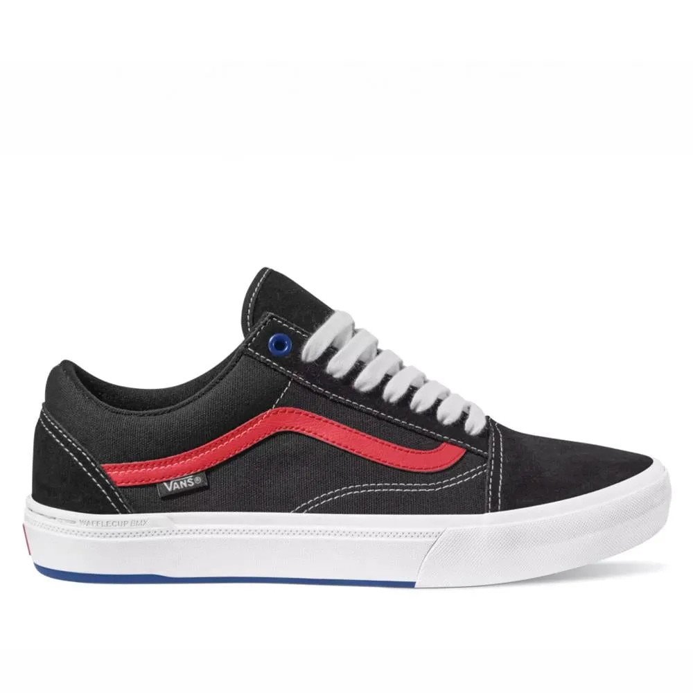 Creative Style lace up closure Vans BMX Old Skool - Sport Red/Black
