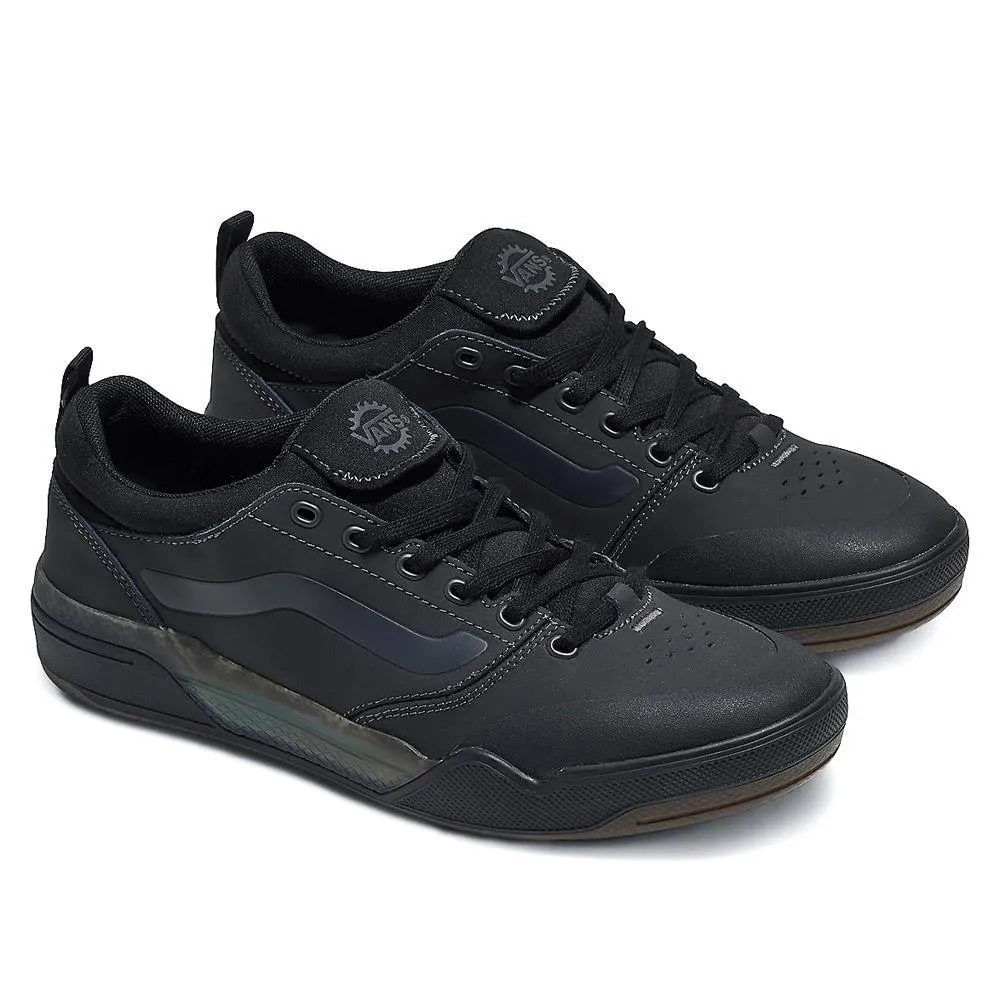 Sturdy Build Stylish Look Vans BMX Peak - Black/Black