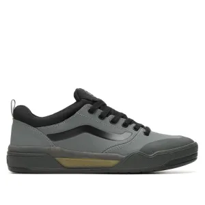 Pro Action Ready Synthetic Vans BMX Peak - Charcoal/Black