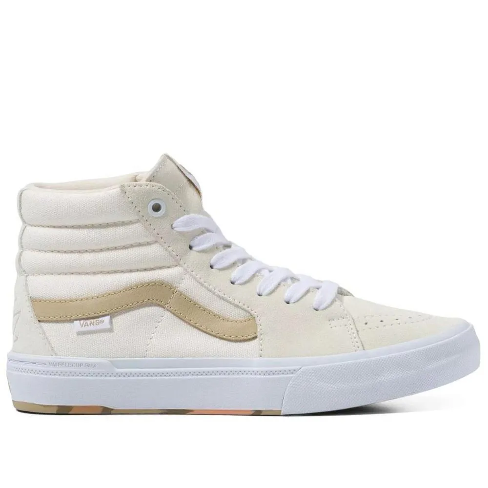 Street Flex synthetic leather Vans BMX Sk8-Hi - (Angie Marino) Antique/Taupe