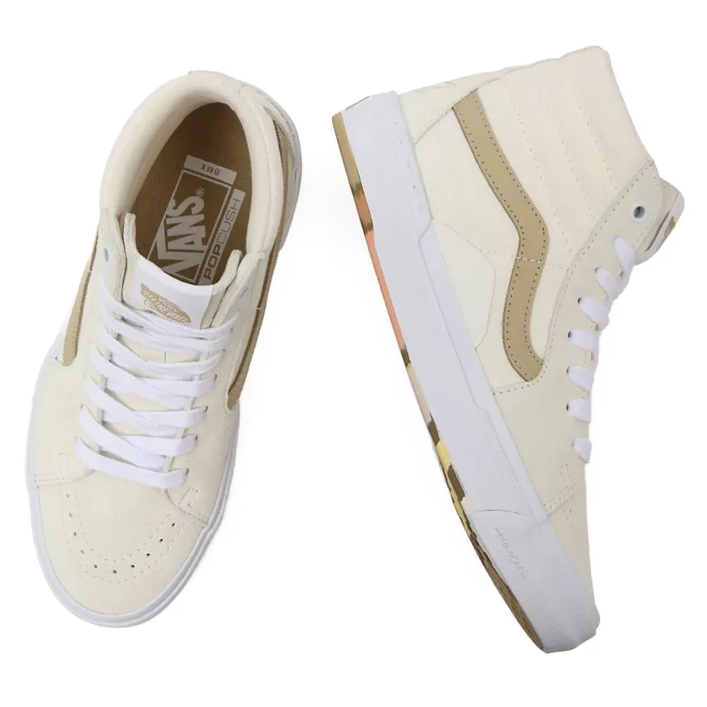 Speed Step Vibrant Look Vans BMX Sk8-Hi - (Angie Marino) Antique/Taupe