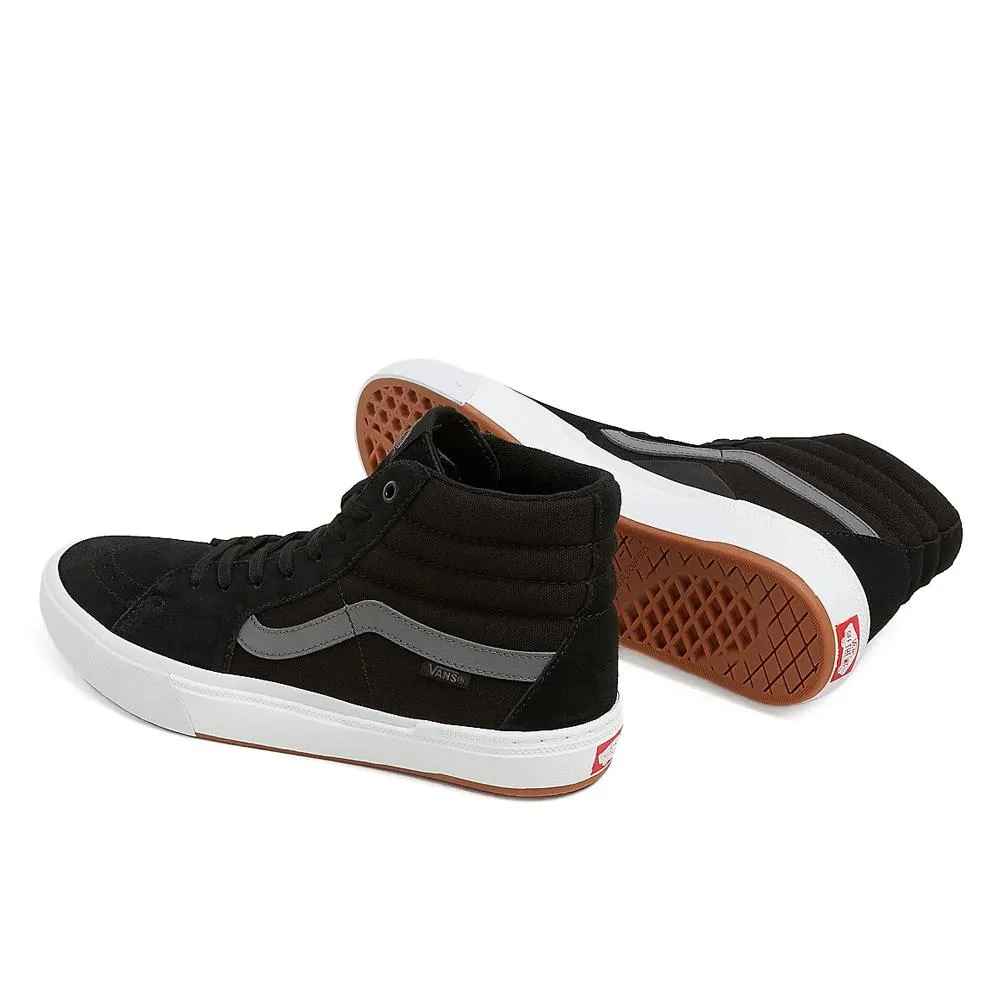 Vans BMX Sk8-Hi - Black/White/Grey Easy Slide Skate Lifestyle
