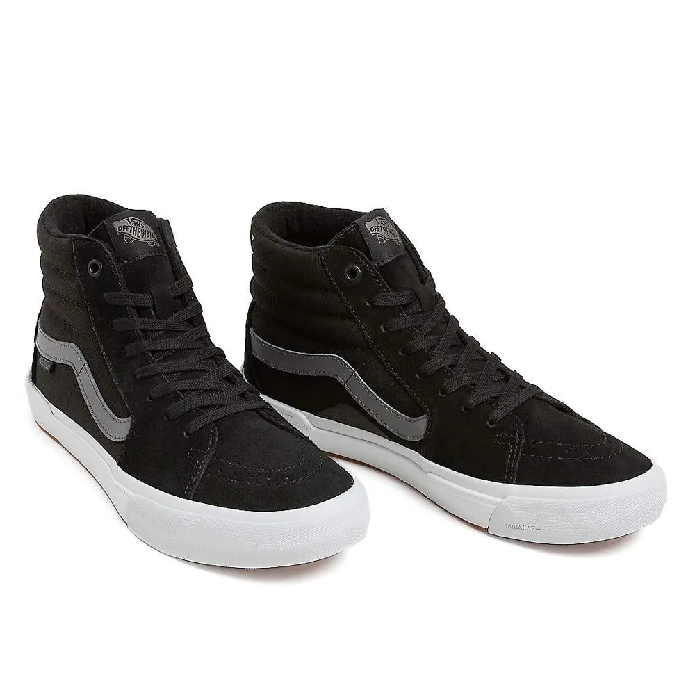 Vans BMX Sk8-Hi - Black/White/Grey Stability Ride Mid Top Design
