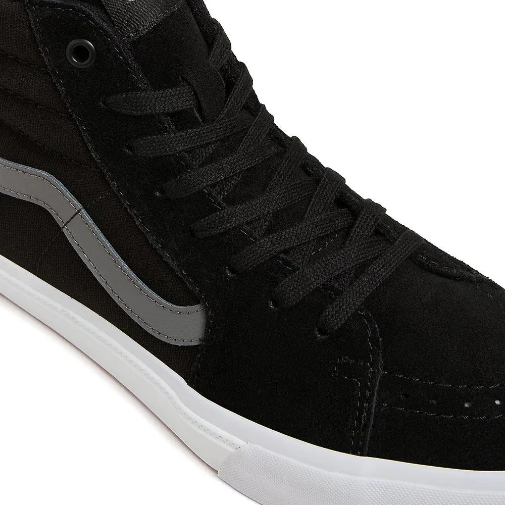 Vans BMX Sk8-Hi - Black/White/Grey Sole Stability Everyday Walk