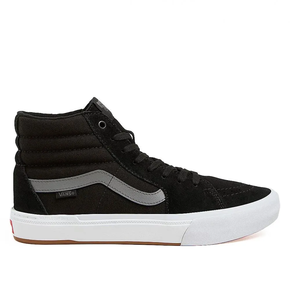 Good elasticity Breathable mesh Vans BMX Sk8-Hi - Black/White/Grey