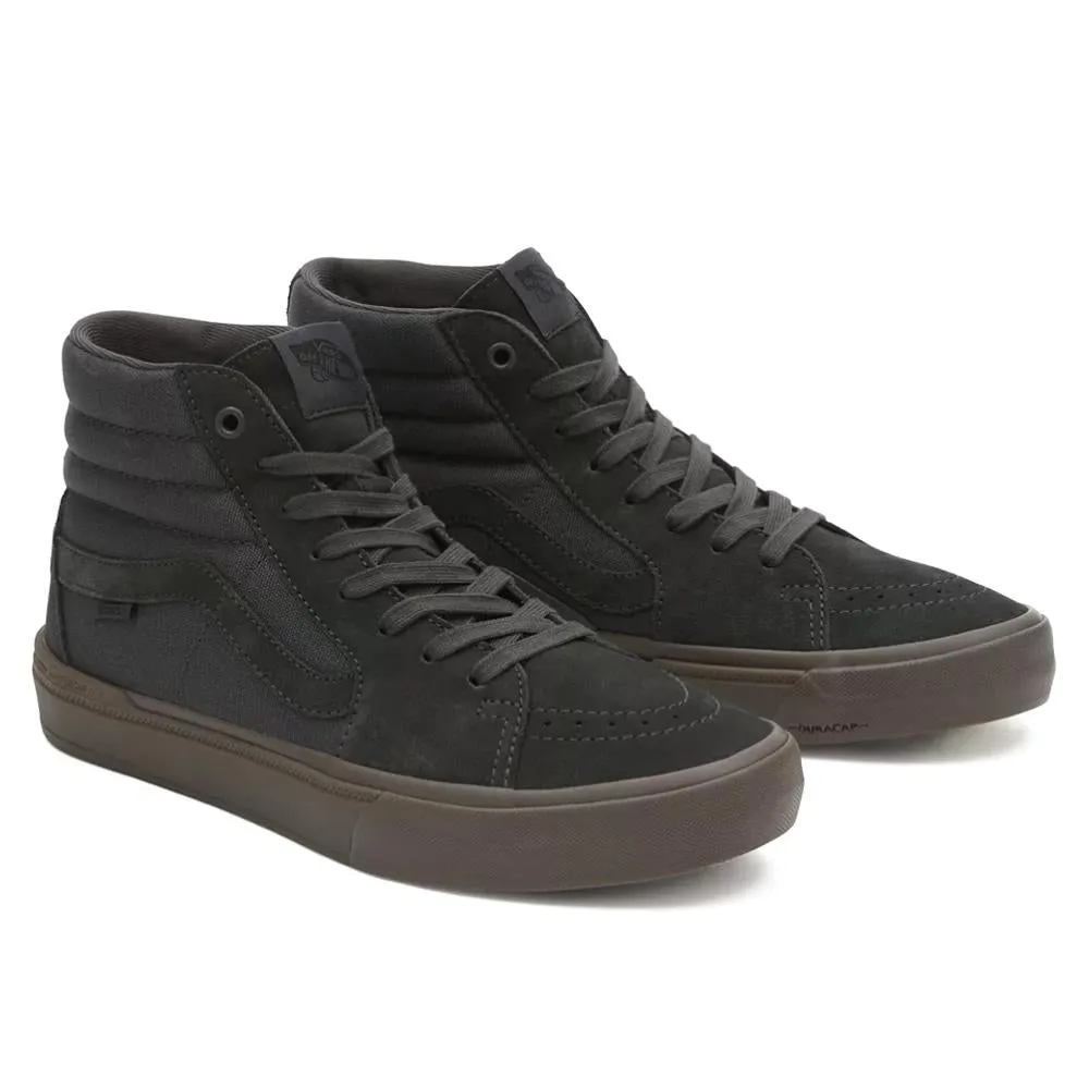 Performance Boost Creative Style Vans BMX Sk8-Hi - Dark Gray/Gum