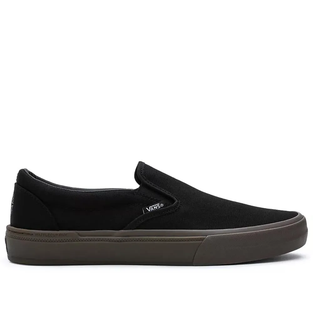 Feather Touch Skateboard Performance Vans BMX Slip On - Dennis Enarson Black/Multi