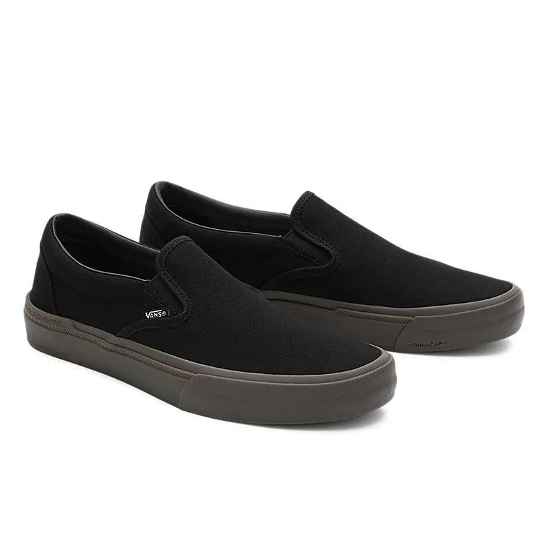 Vans BMX Slip On - Dennis Enarson Black/Multi Quick Comfort Lightweight Step