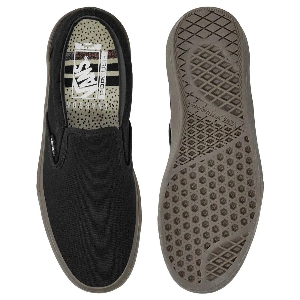 Smooth glide Vans BMX Slip On - Dennis Enarson Black/Multi