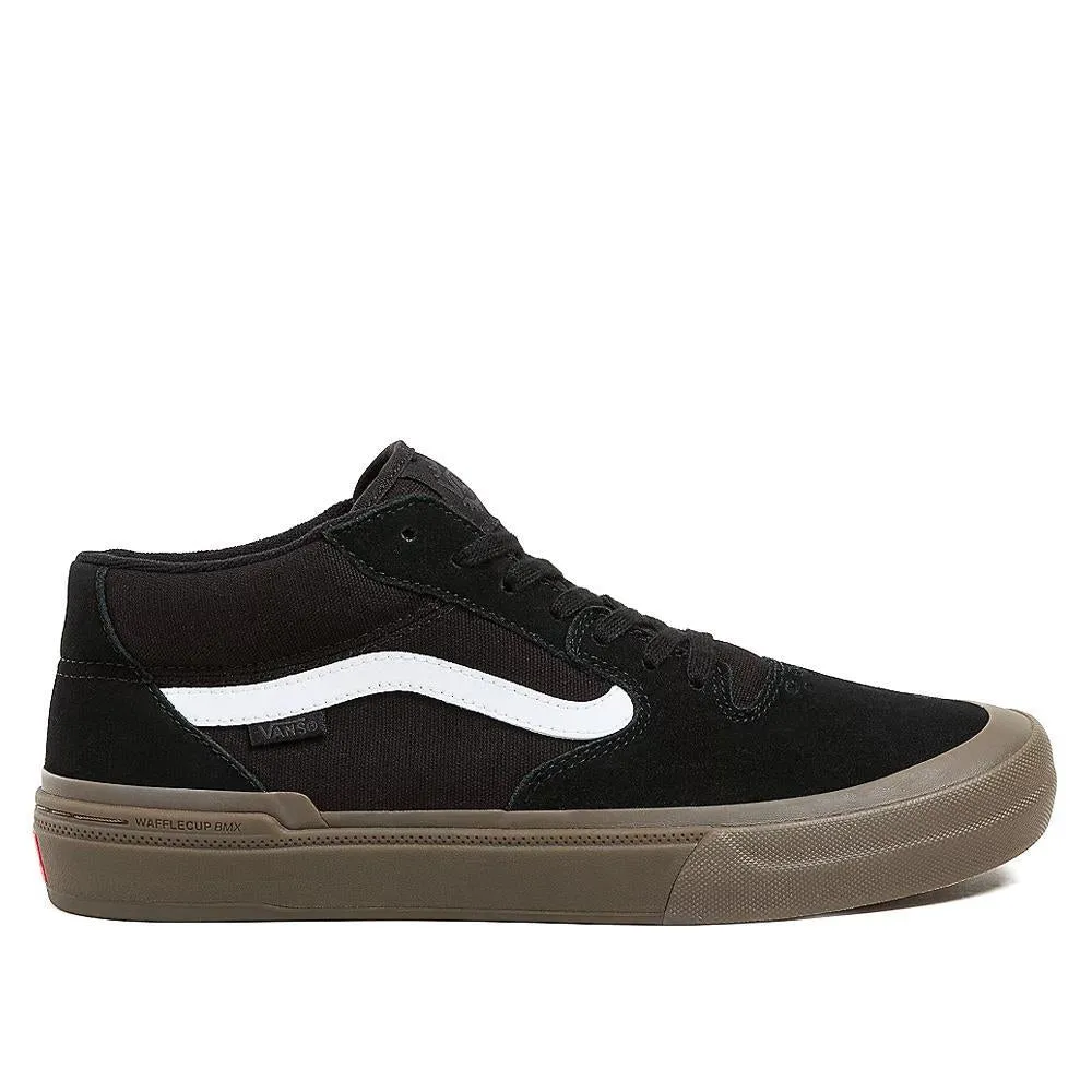 Vans BMX Style 114 - Black/Dark Gum Performance Focus Effortless Fit