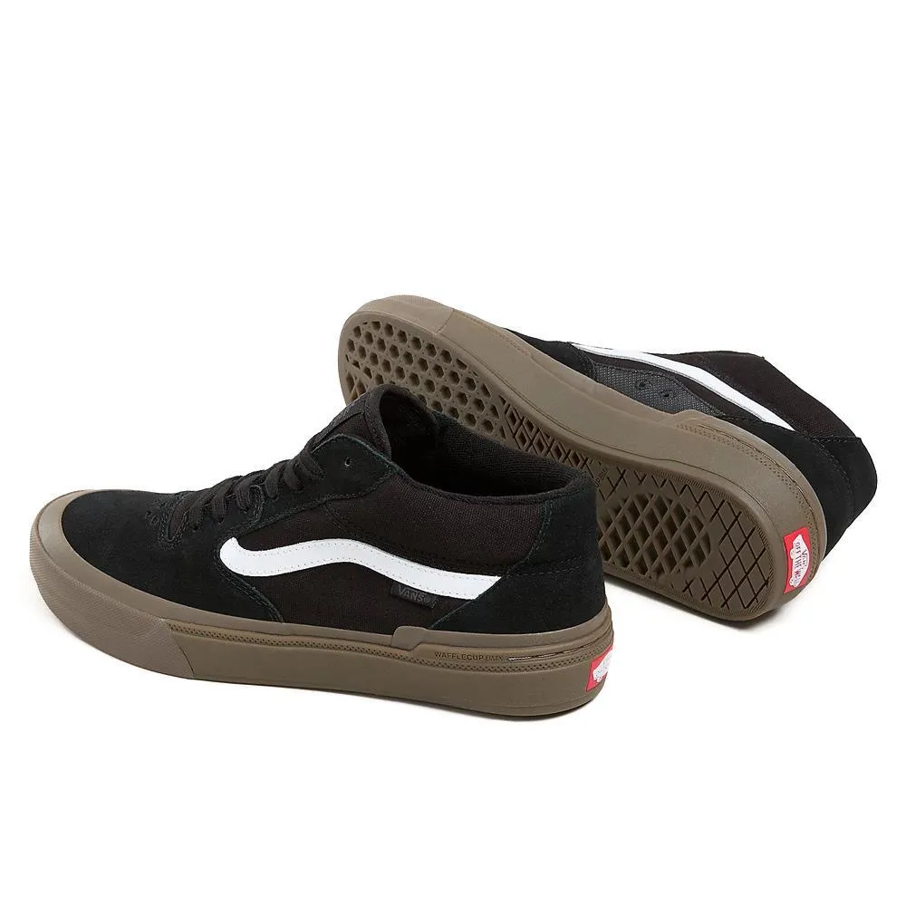 Landing Power Vans BMX Style 114 - Black/Dark Gum