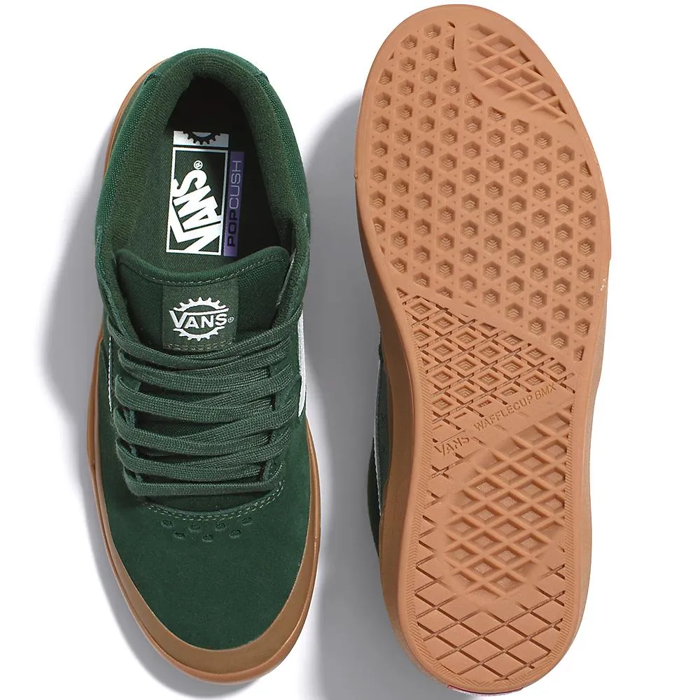 Easy Clean Flexible Build Vans BMX Style 114 - Green/Gum