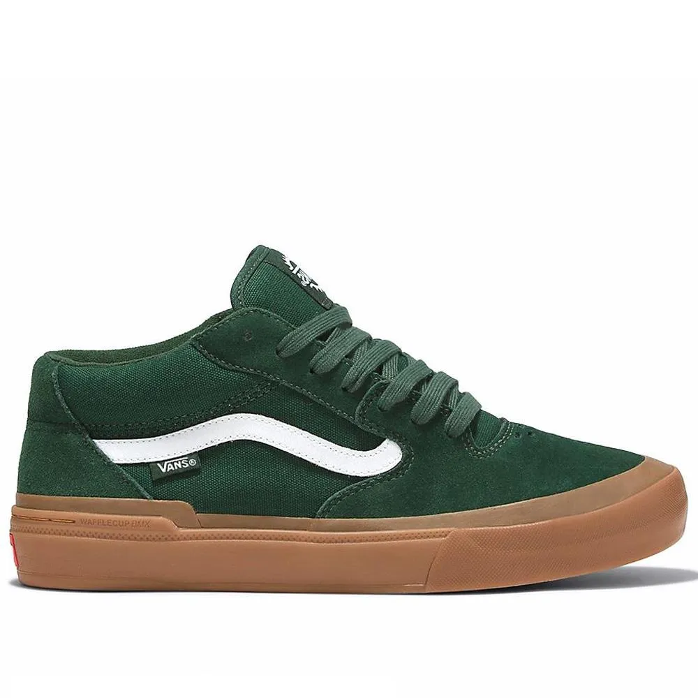 Performance Ride High impact Vans BMX Style 114 - Green/Gum