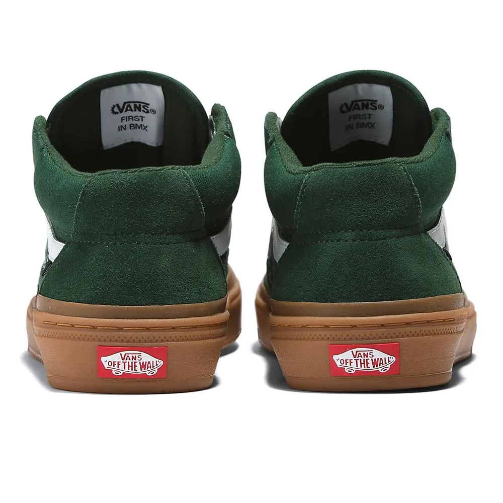 Lightweight Comfort Vans BMX Style 114 - Green/Gum