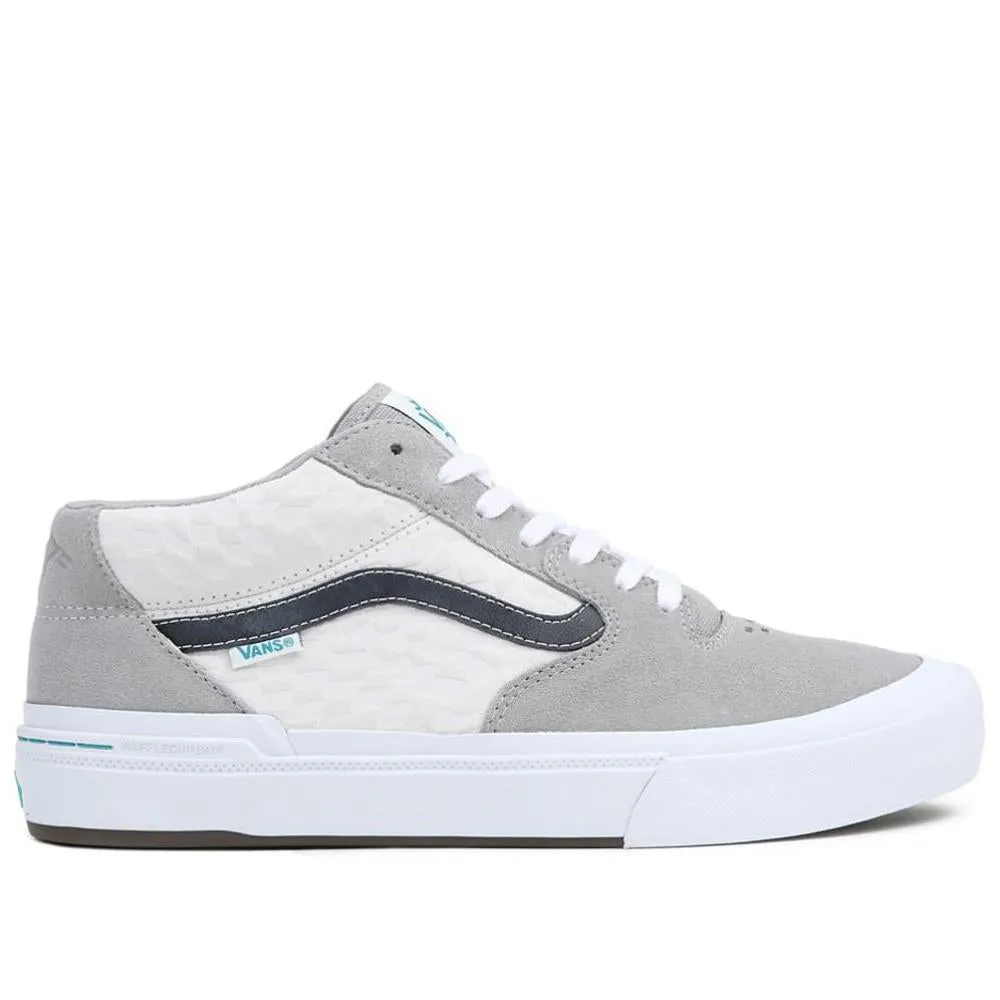 Supportive Snug Ride Vans BMX Style 114 - Grey/White