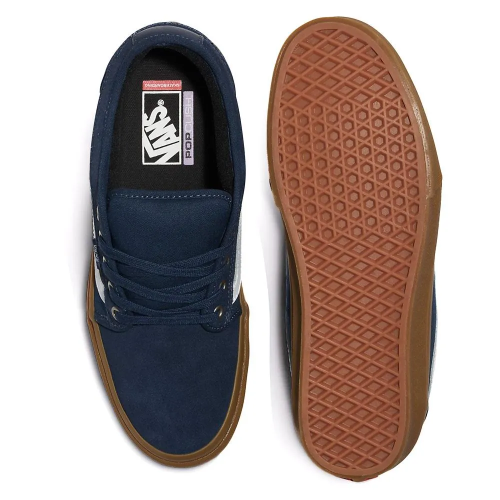 Vans Chukka Low Sidestripe - Navy/Gum Casual Vibe