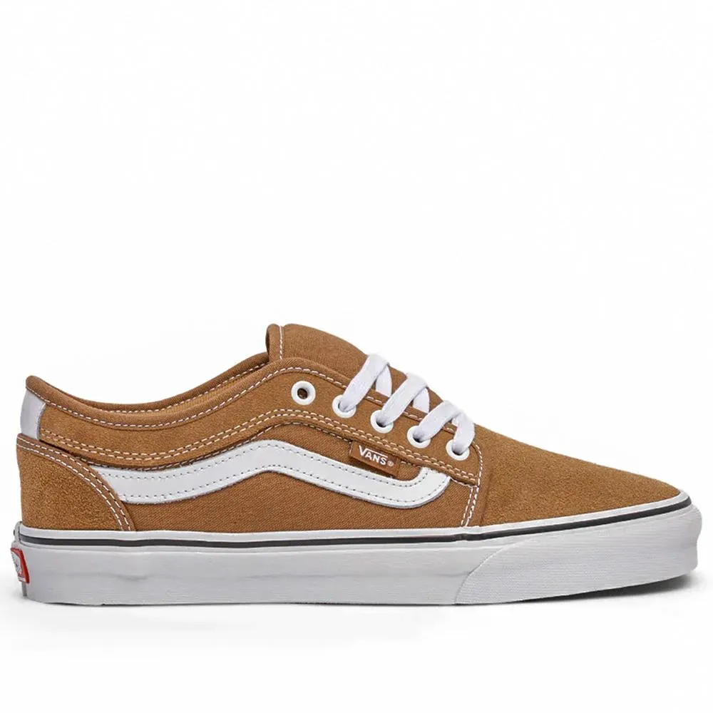 Vans Chukka Low Sidestripe - Tobacco Brown Urban Skate