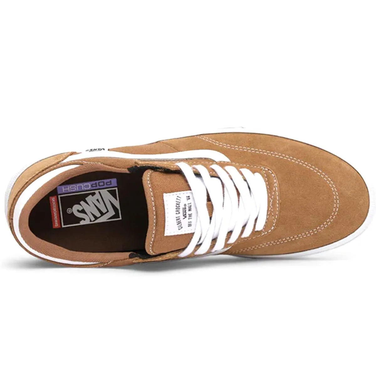 Vans Gilbert Crockett - Tobacco Padded Midsole Street Vibe