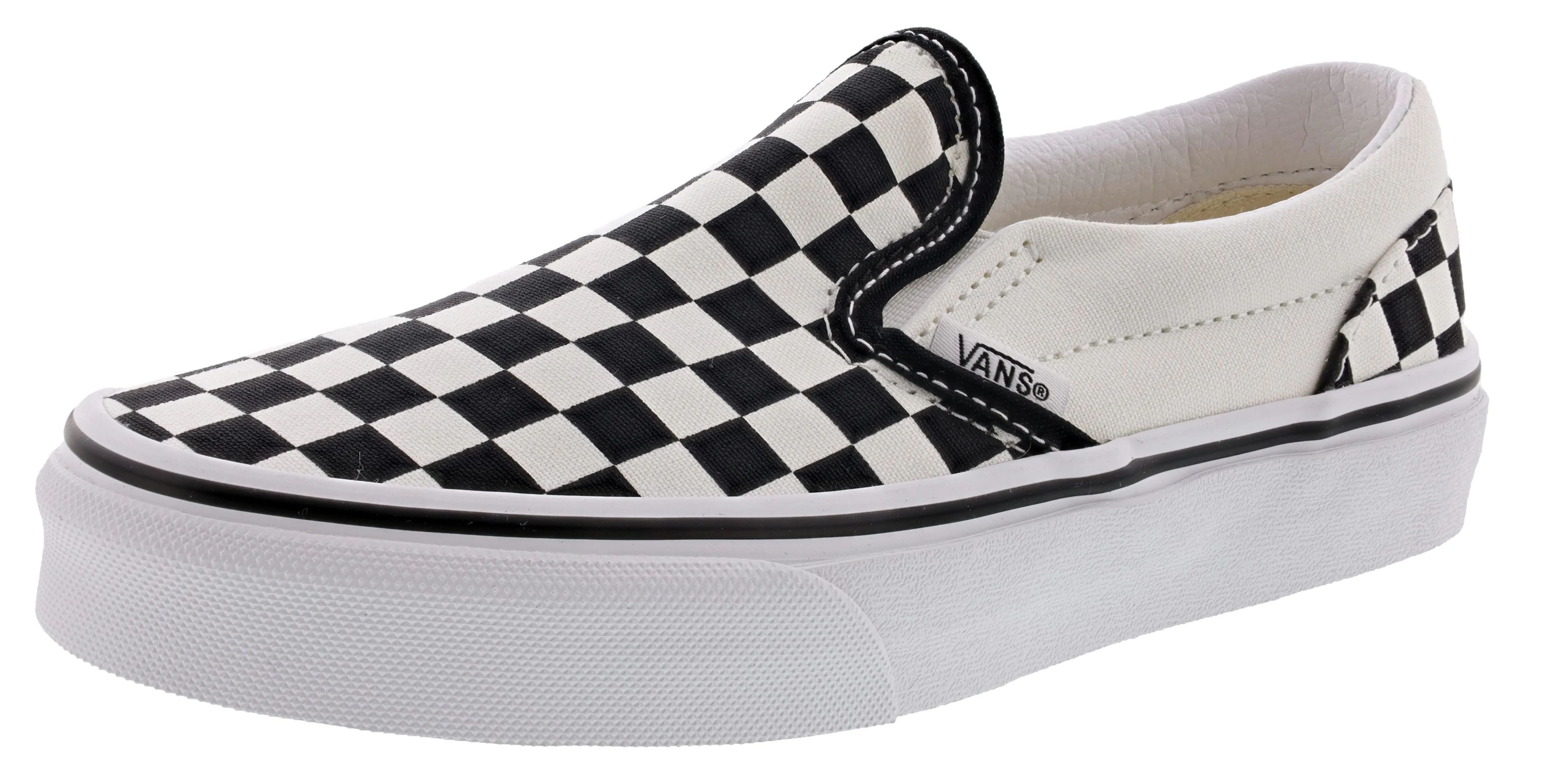 Vans Kid's Classic Slip On Vulcanized Rubber Shoes Stable