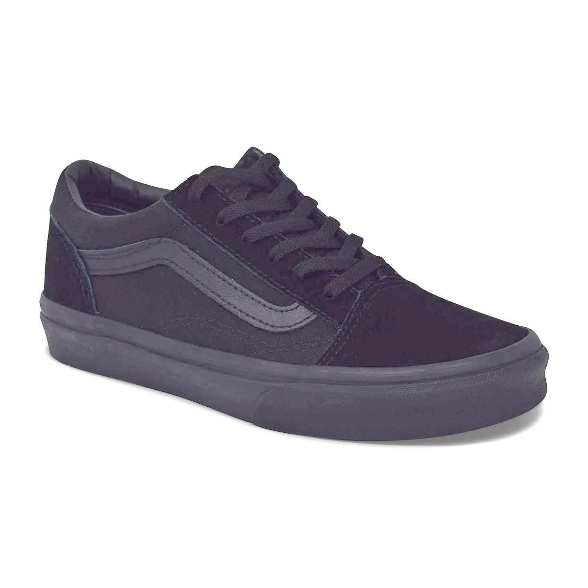 orthopedic Vans Kids Old Skool Black/Black Shoes