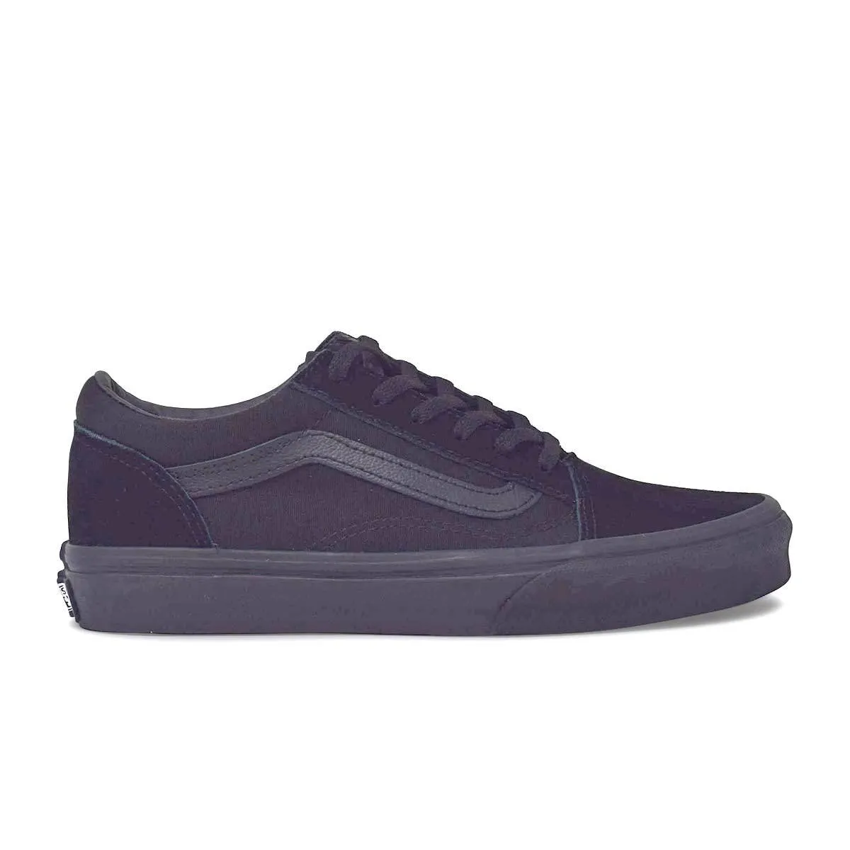 Easy Fit Light Foam Vans Kids Old Skool Black/Black Shoes