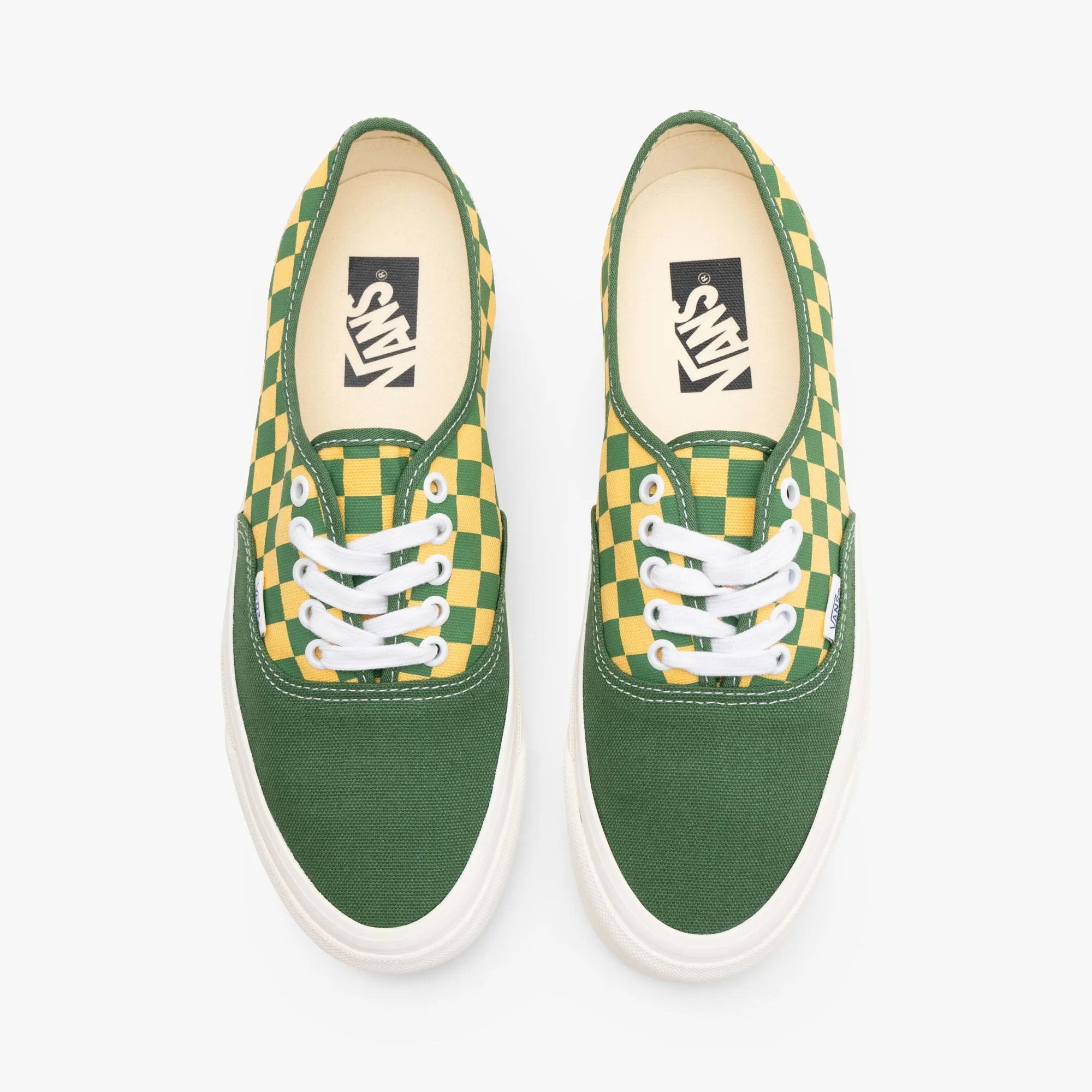 Vans LX Authentic 44 Checkerboard Fairway