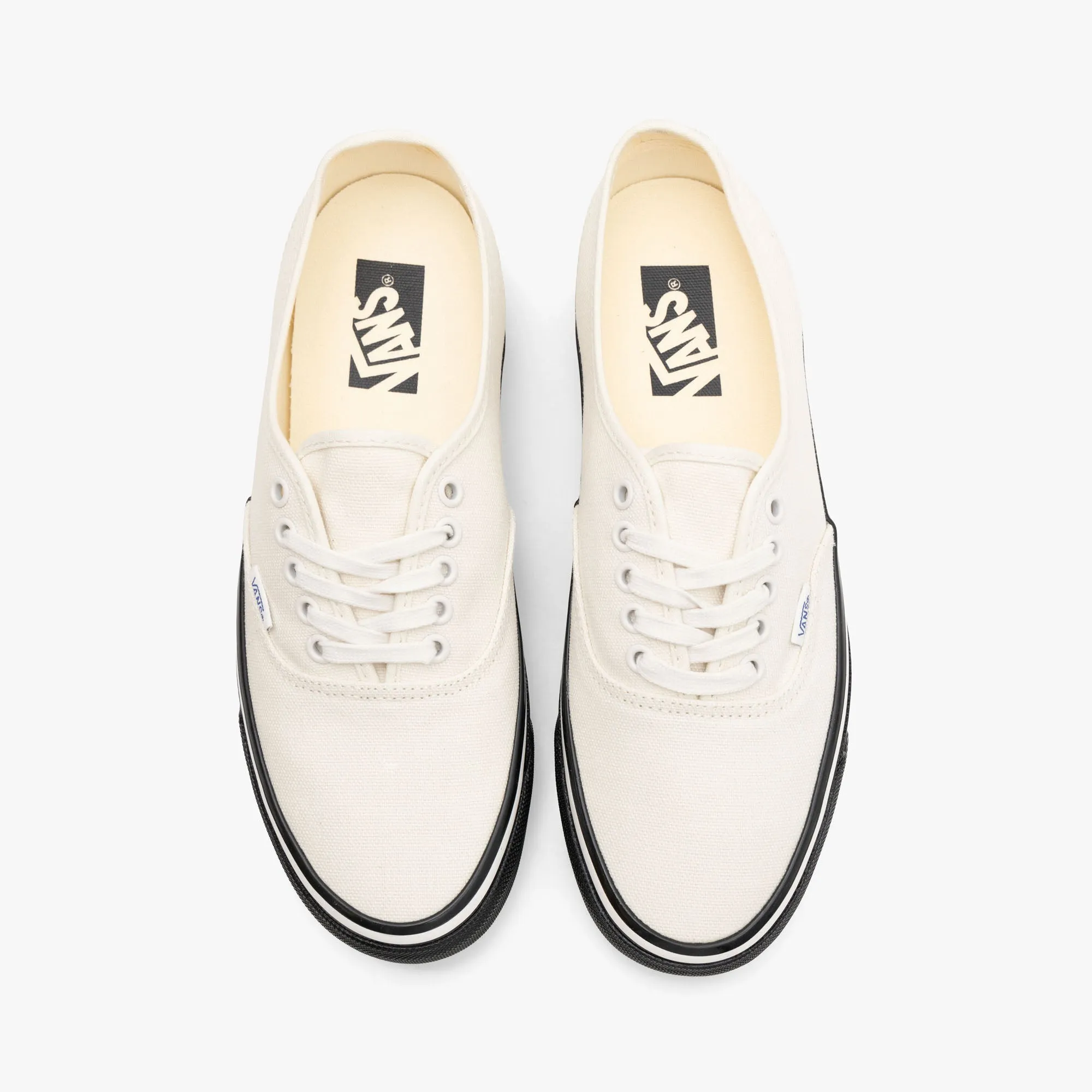 Vans LX Authentic 44 Duck Canvas White / Black