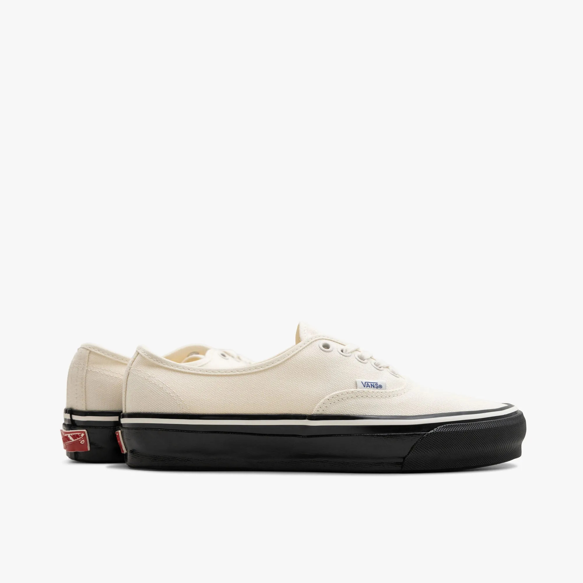 Vans LX Authentic 44 Duck Canvas White / Black
