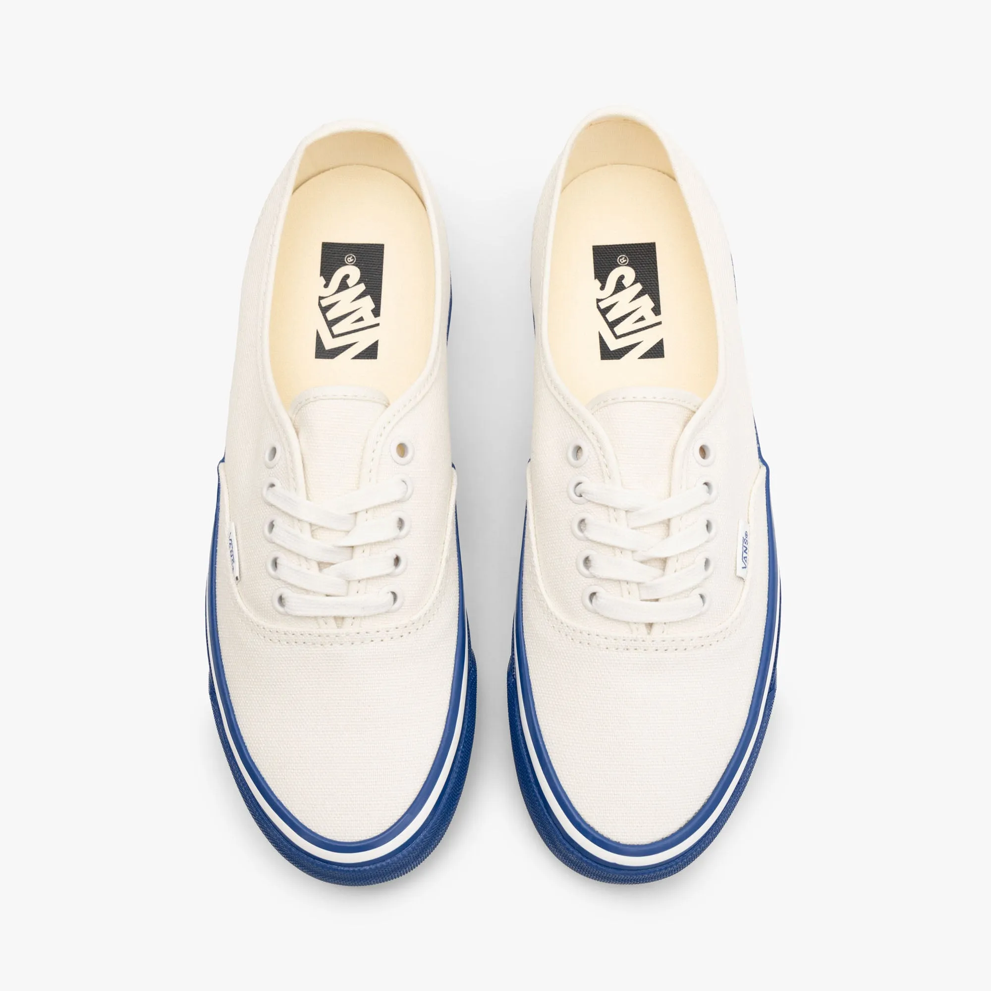 Vans LX Authentic 44 Duck Canvas White / Blue