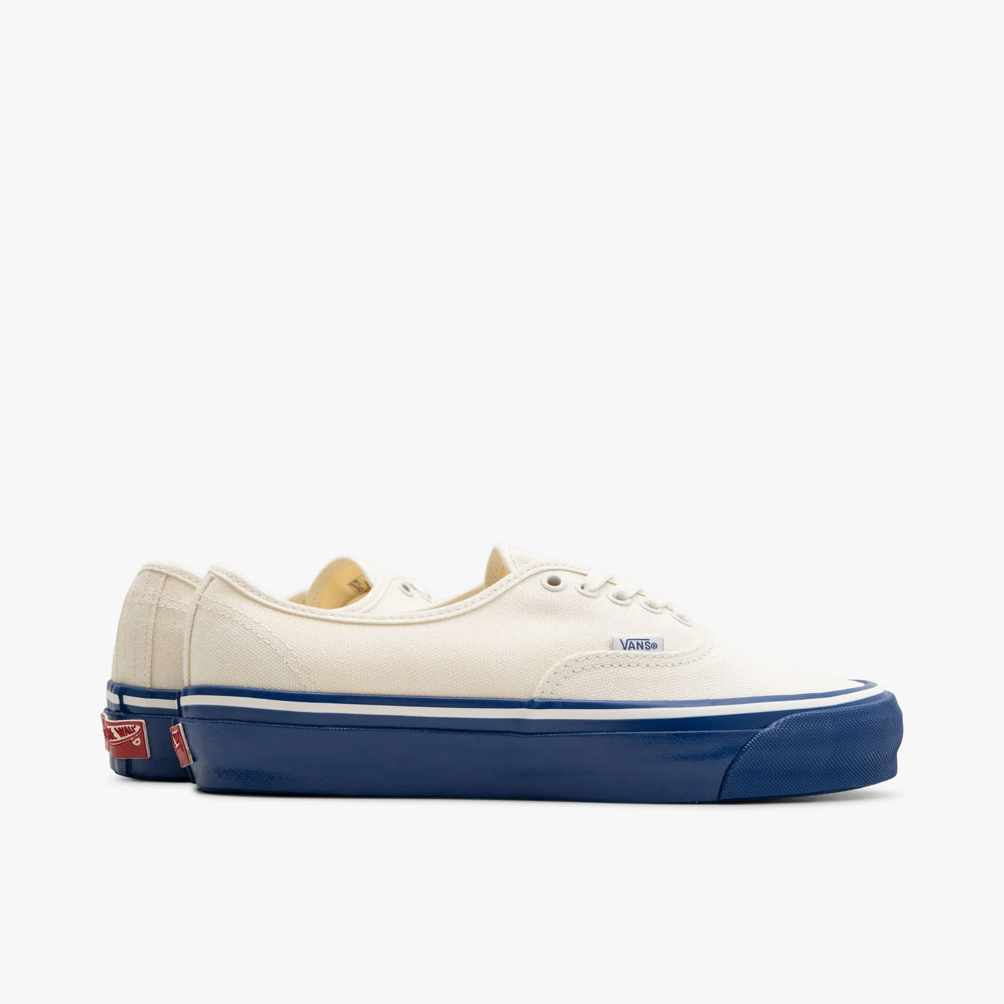 Vans LX Authentic 44 Duck Canvas White / Blue
