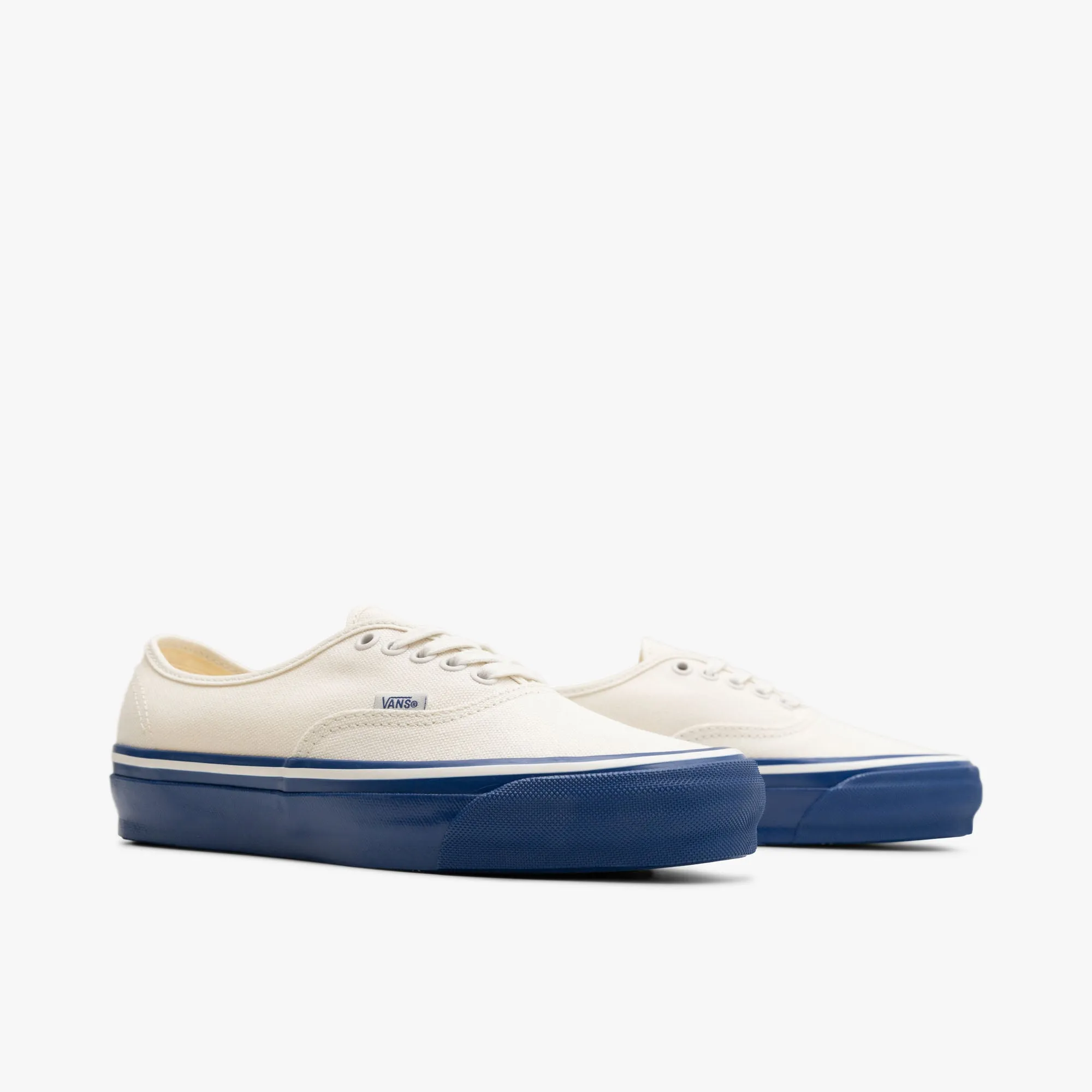 Vans LX Authentic 44 Duck Canvas White / Blue