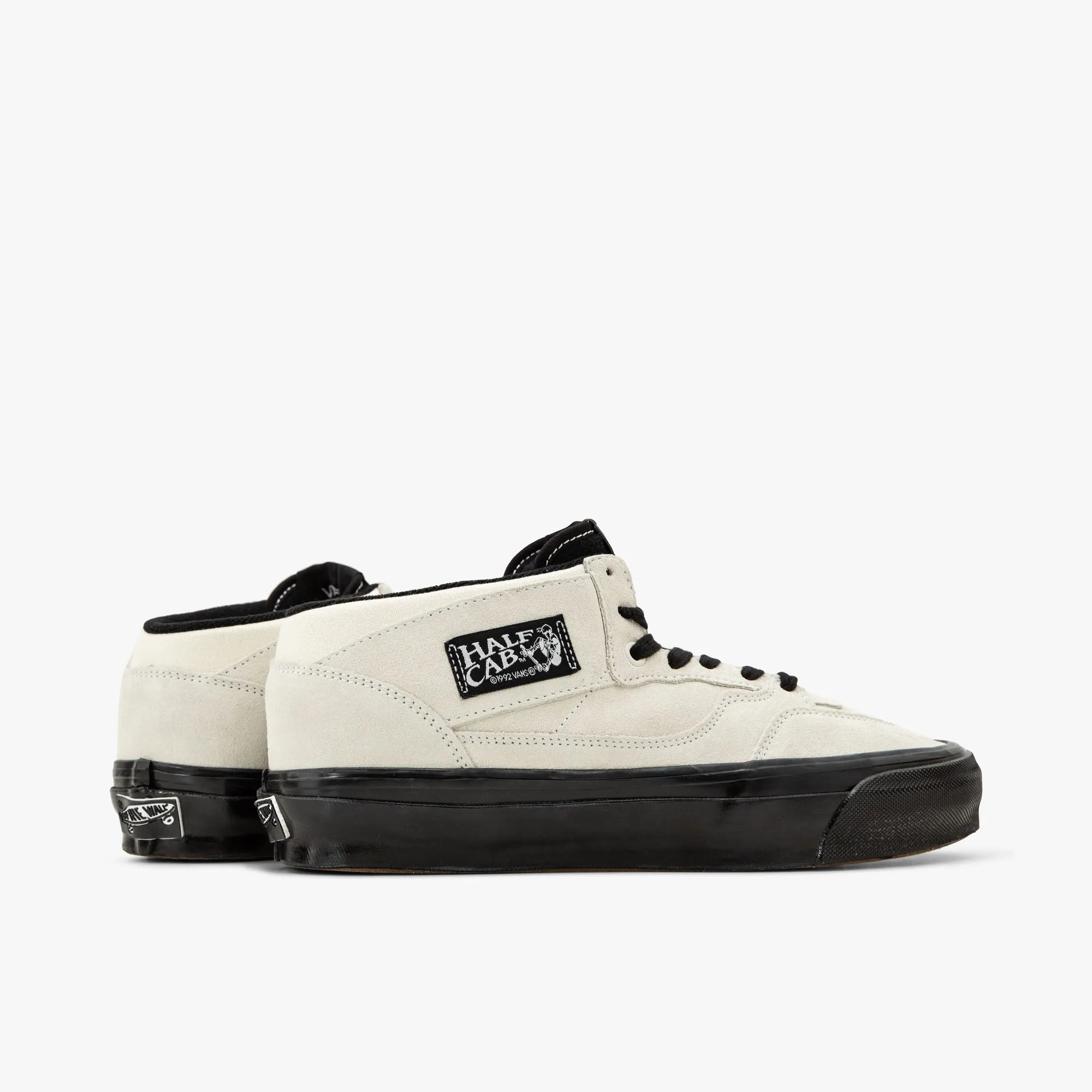 Vans LX Half Cab Reissue 33 / White / Black