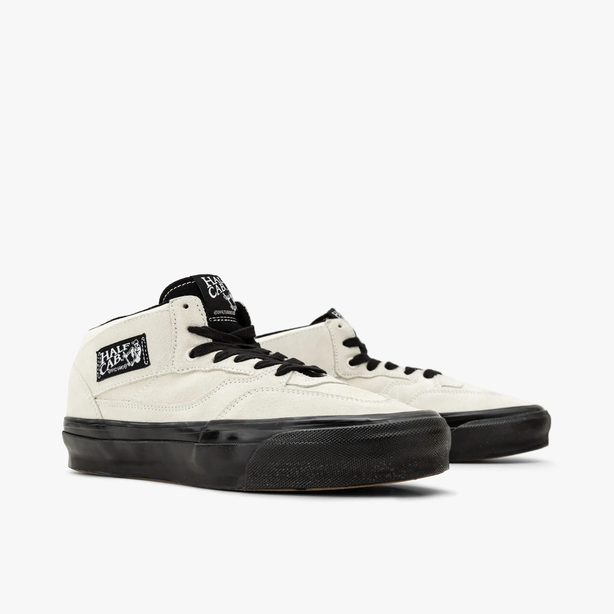 Vans LX Half Cab Reissue 33 / White / Black