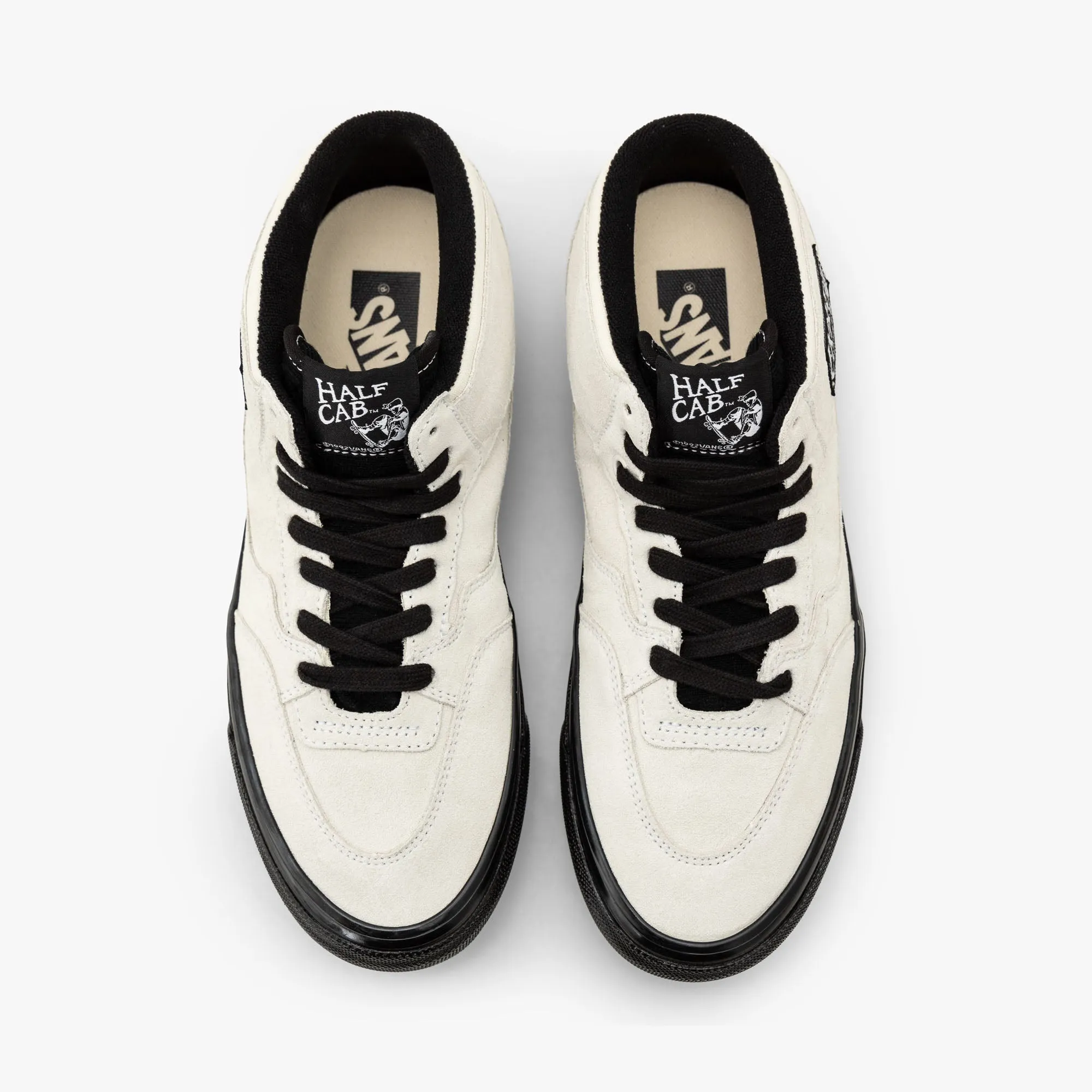 Vans LX Half Cab Reissue 33 / White / Black
