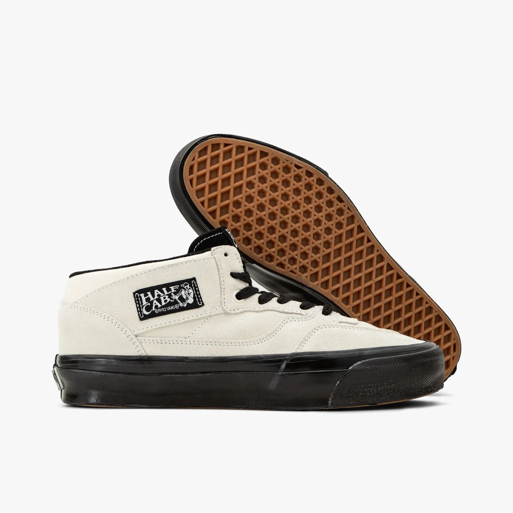 Vans LX Half Cab Reissue 33 / White / Black