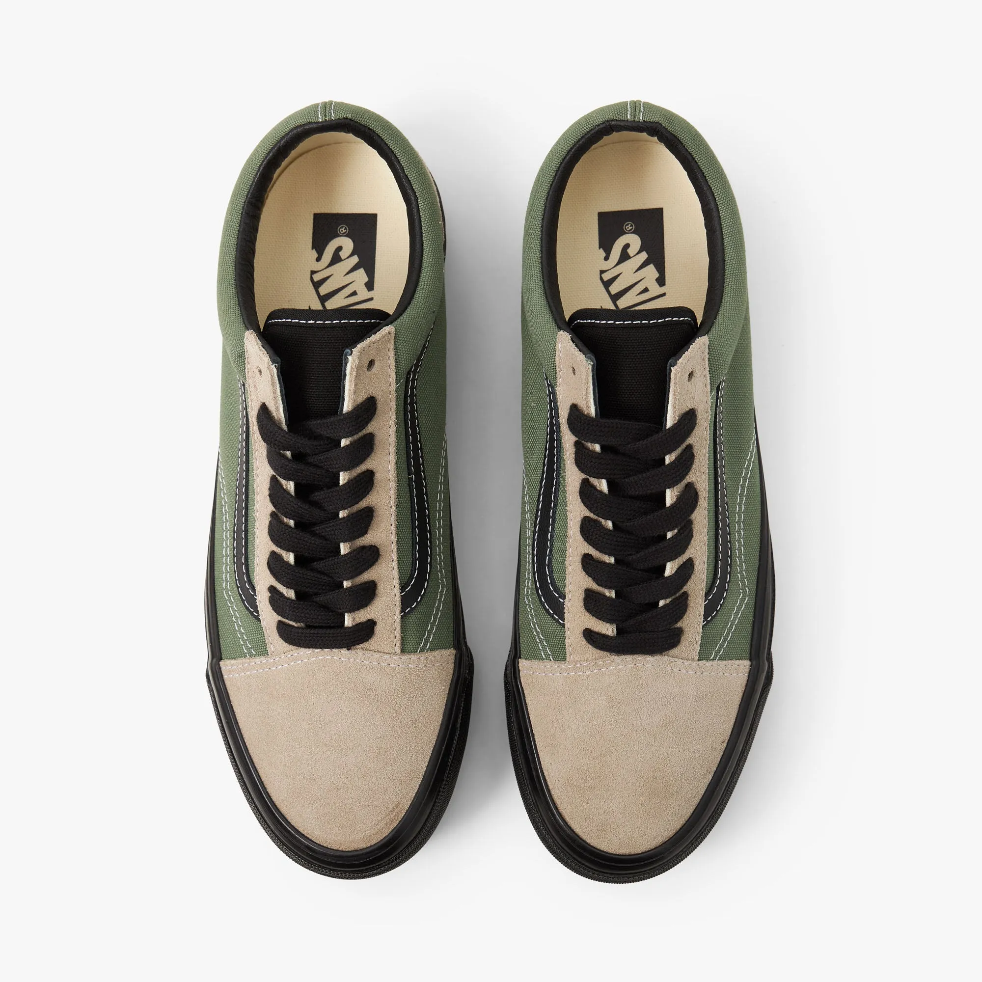 Vans Old Skool 36 LX Park Ranger Aluminum / Olive