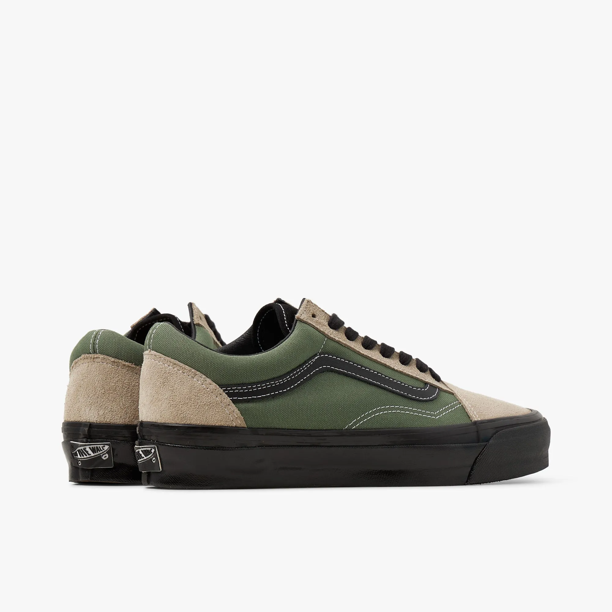 Vans Old Skool 36 LX Park Ranger Aluminum / Olive